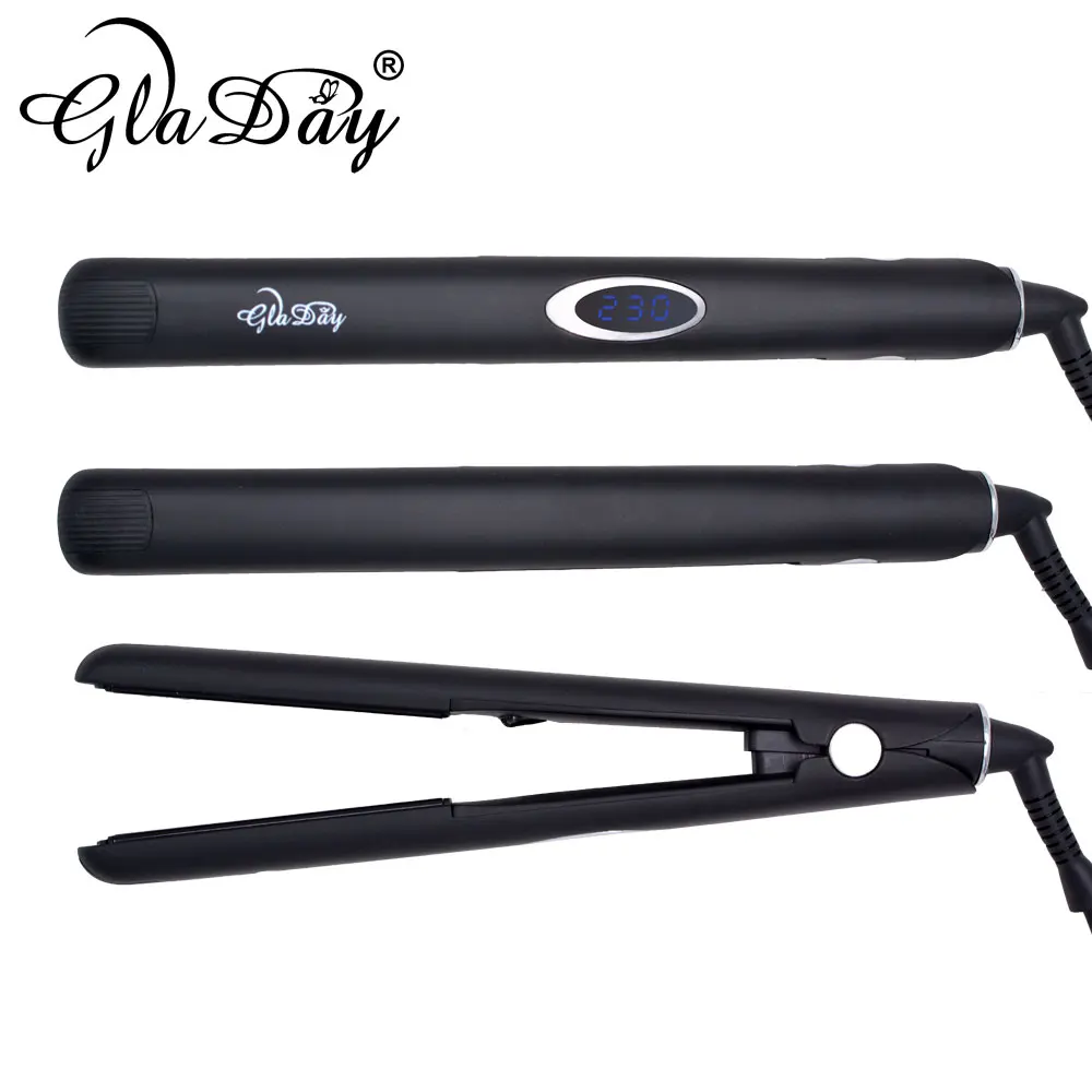 Отрицательные ионы Функция Flat Iron Турмалин Керамика Плиты Профессиональный
