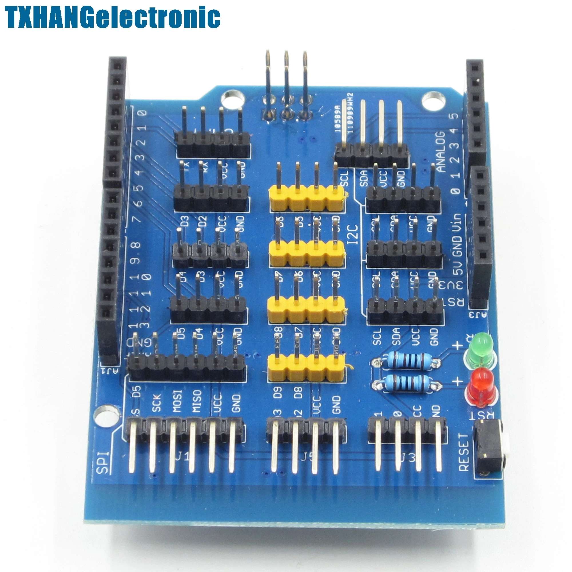 

Prototype Sensor Shield Sensor Expansion Board Robots Shield for arduino uno
