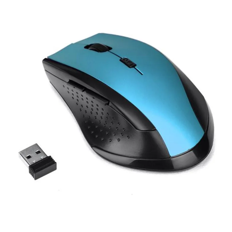 

2.4GHz 6D USB Wireless Optical Gaming Mouse 2000DPI Mice For Laptop Desktop PC Jun1 Factory price 2017