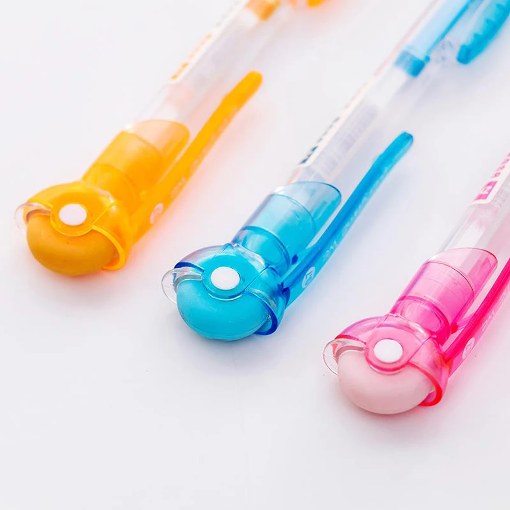 Механический карандаш Kawaii прозрачный пояс резиновый милый бесплатная продажа HB