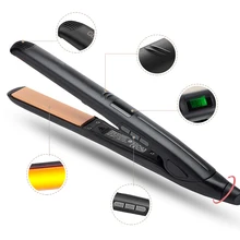 Gustala EPS801 Профессиональный быстрый нагрев выпрямитель для волос работа знакомства салон Стайлинг Инструмент