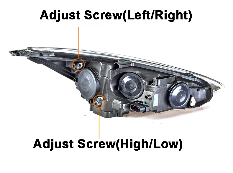 KOWELL автомобильный Стайлинг для Ford Focus 3 светодиодный налобный фонарь для focus ST style светодиодный DRL H7 Hid опция Angel Eye Bi Xenon луч