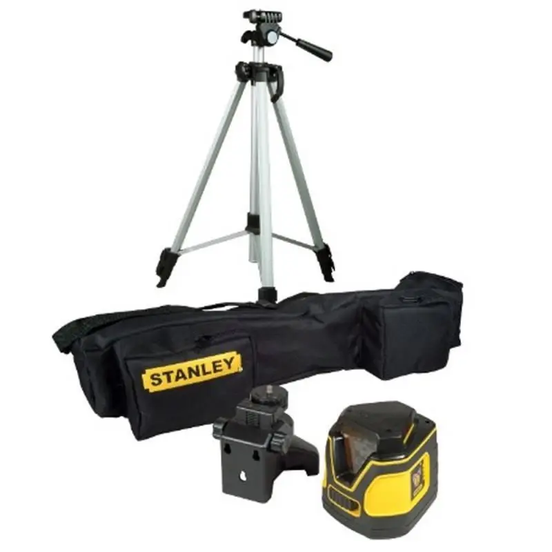 Stanley Livella Laser Sll 360 Autolivellante Per Tutti I Tipi Di Livellamenti