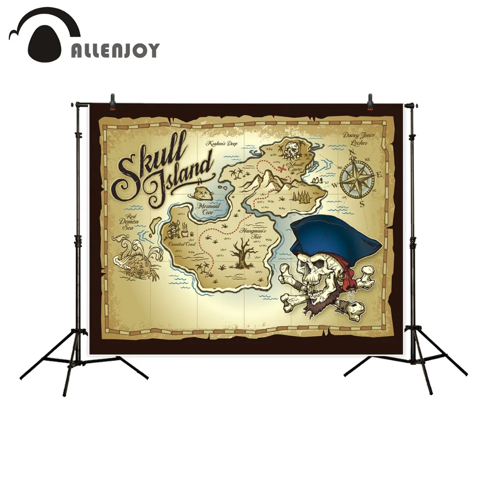 Allenjoy pirate photography backdrop travel map theme birthday party vintage custom background photobooth photocall photo studio Allenjoy pirate photography backdrop travel map theme birthday party vintage custom background photobooth photocall photo studio