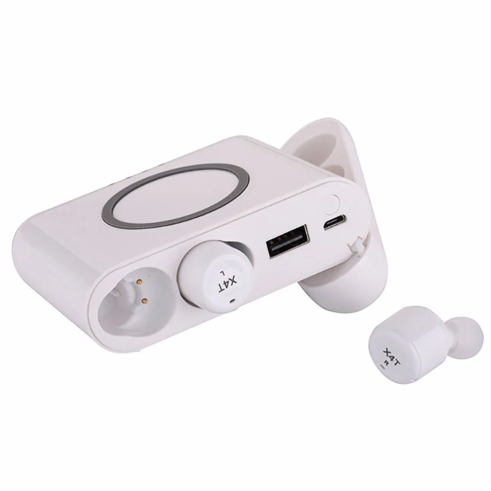 Беспроводные Bluetooth наушники Sago X2T/X3T/X4T беспроводные вкладыши с стереозвуком для