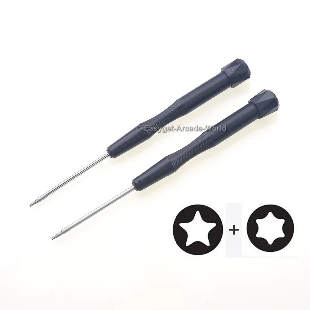 Free Shipping 2pcs P5 Pentalobe &Torx T5 screwdriver For Apple MacBook Air 2010-2012 & For MacBook Pro Retina display Tool Kit