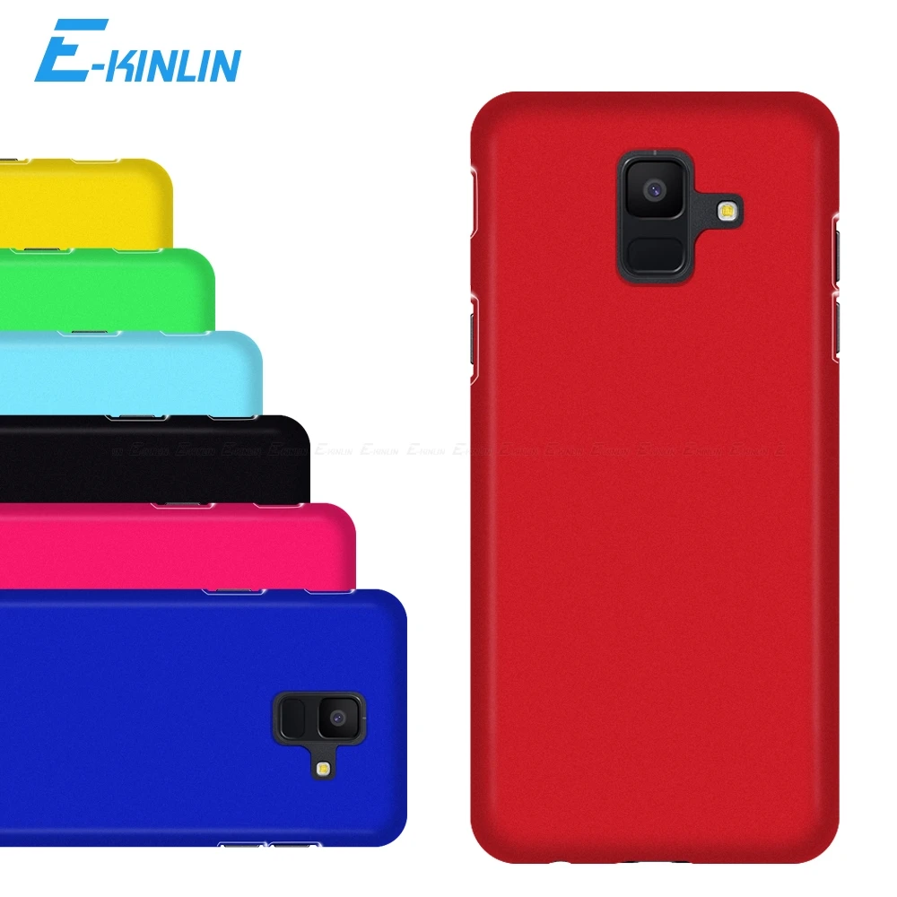 

PC Hard Back Cover For Samsung Galaxy A8 A7 A6 Plus A80 A70 A60 A50 A40 A30 A20e A20 A10 A5 A3 A9 Pro 2018 2017 Matte Phone Case