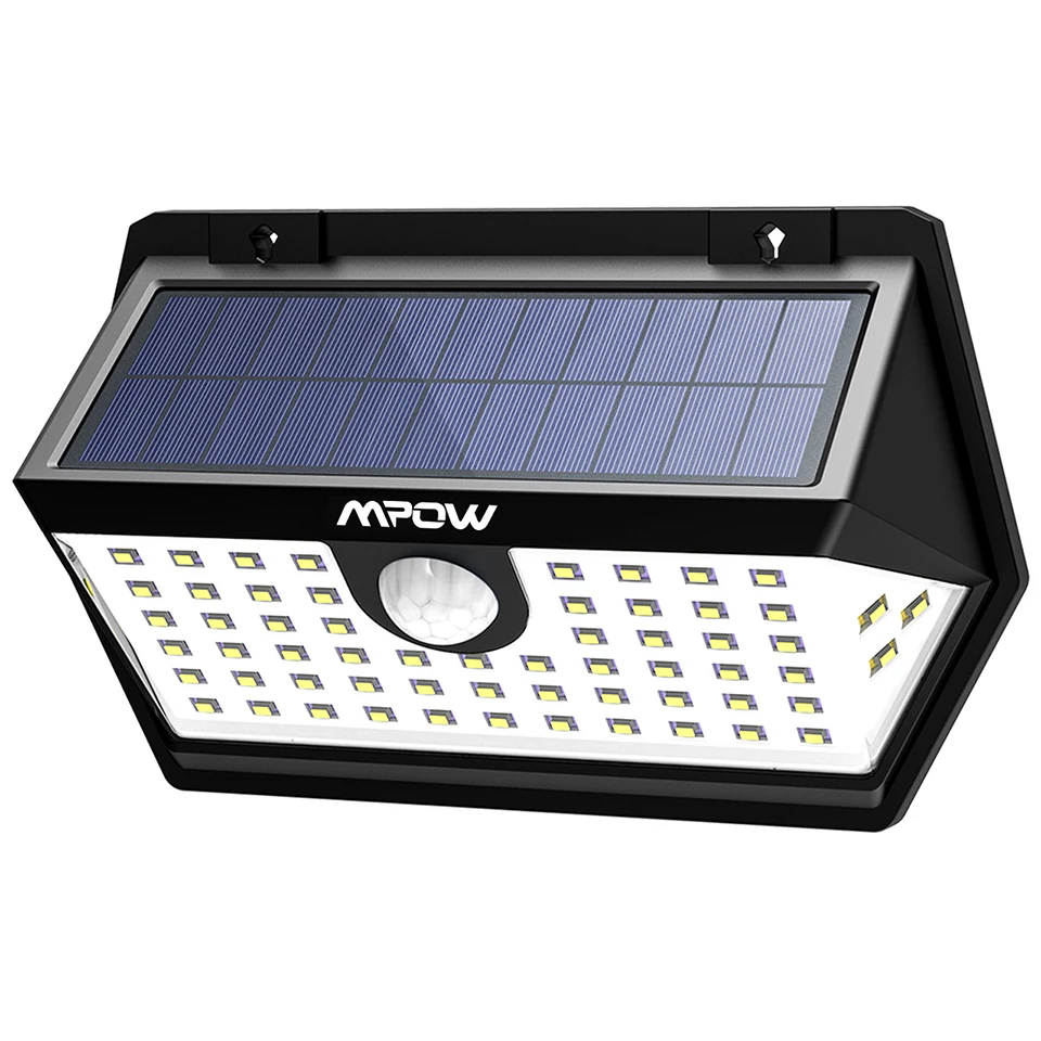 Mpow CD183 63 LED Solar Powered Outdoor LightsLamp (8)