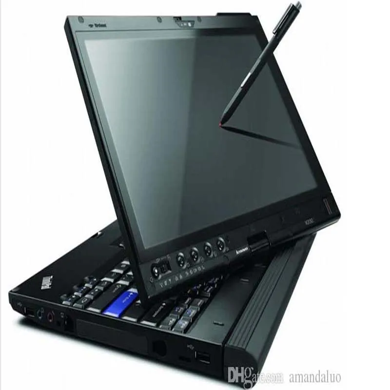  1TB HDD MB Star C4 ICOM A2 Software 2 en 1 instalado bien X200T pantalla táctil portátil listo uso 