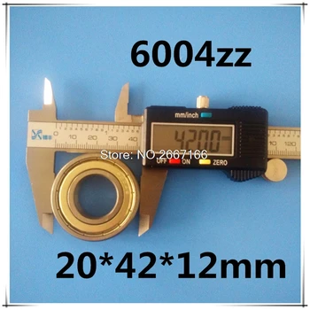 

Free Shipping 5 PCS S6004-2RS Bearings 20x42x12 mm Rubber Seal Stainless Steel Ball Bearings