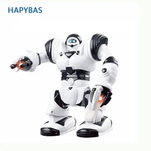 Большой размер, детский робот, супергерой, ходячий Электрический робот, светильник, музыкальные игрушки для детей, младенцев, взрослых, фигурки