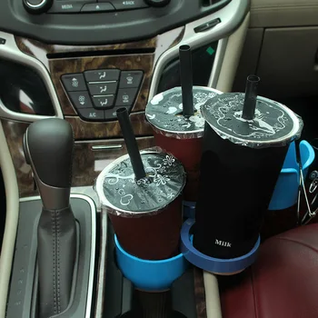

Car Drink Cup Holder Rotatable Stand Multifunction For Mobile Phone Key Pen Sunglasses TD326