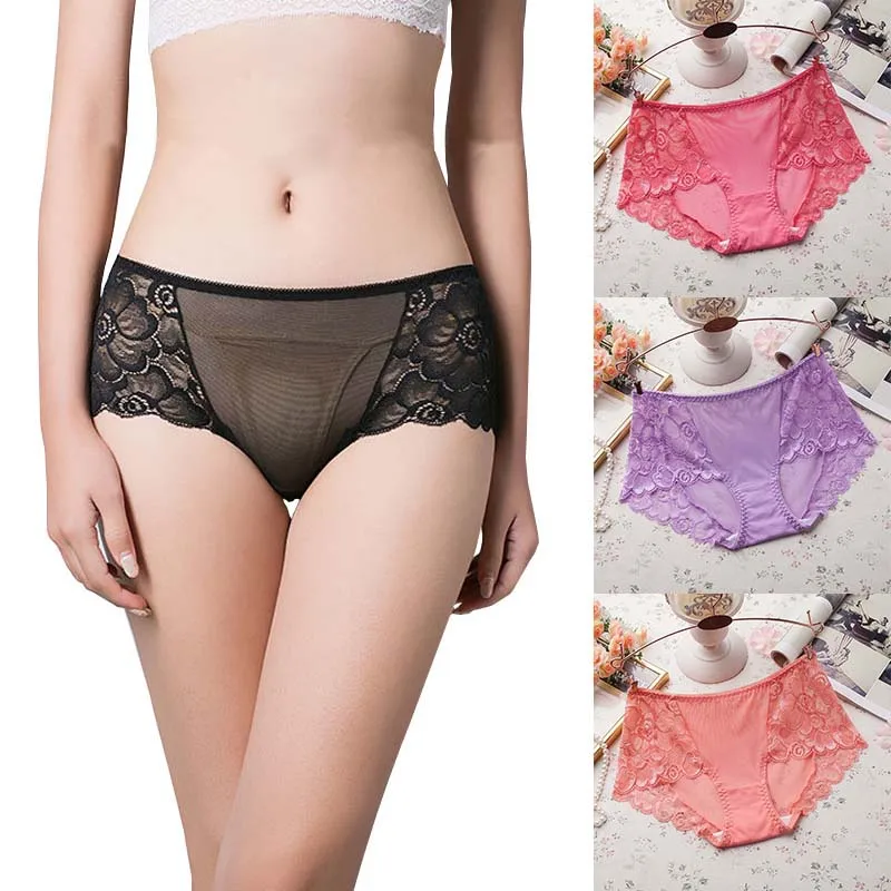 Sale lace girls underwear sexy panties for women traceless briefs Fashion Clothes