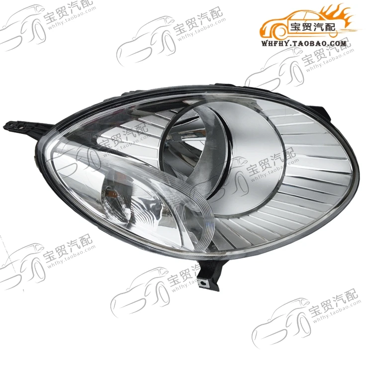 2013 headlamps for chery QQ front headlamps assembly before the lamp lights with bulb 1PCS