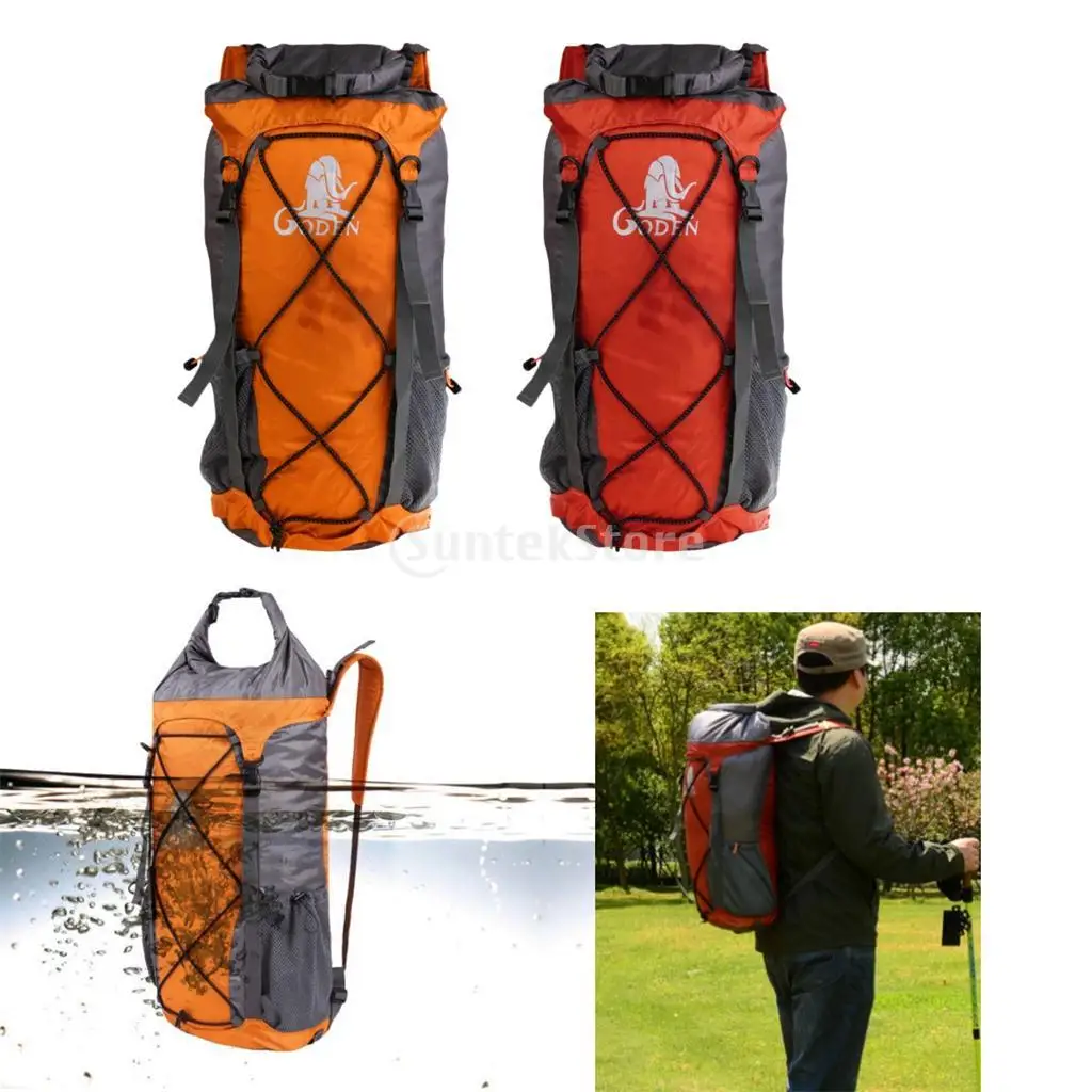 

29L / 36L Ultralight Waterproof Backpack Mountaineering Camping Hiking Travel Fishing Kayak Boat Rafting Outdoor Sports Dry Bag