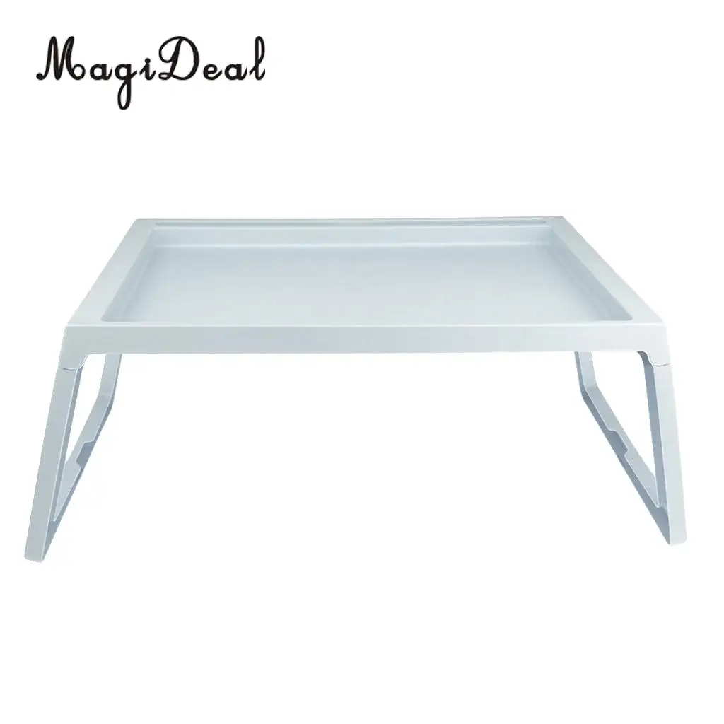 Lightweight Portable Folding Picnic Camping Desk Laptop Table Lazy Bed Desk