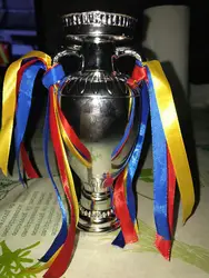 Анри Делоне cup-евро Футбол Чемпионат Реплика трофей 26 см евро Кубок Футбол Лига Европы Trophy