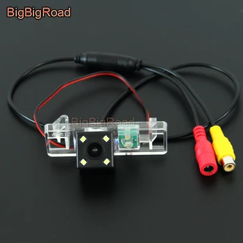 

BigBigRoad Car Rear View Parking Camera For peugeot 308 307 307cc 408 508 2008 3008 3008CC 5D Crossover 2008 2009 2010 2011 2012