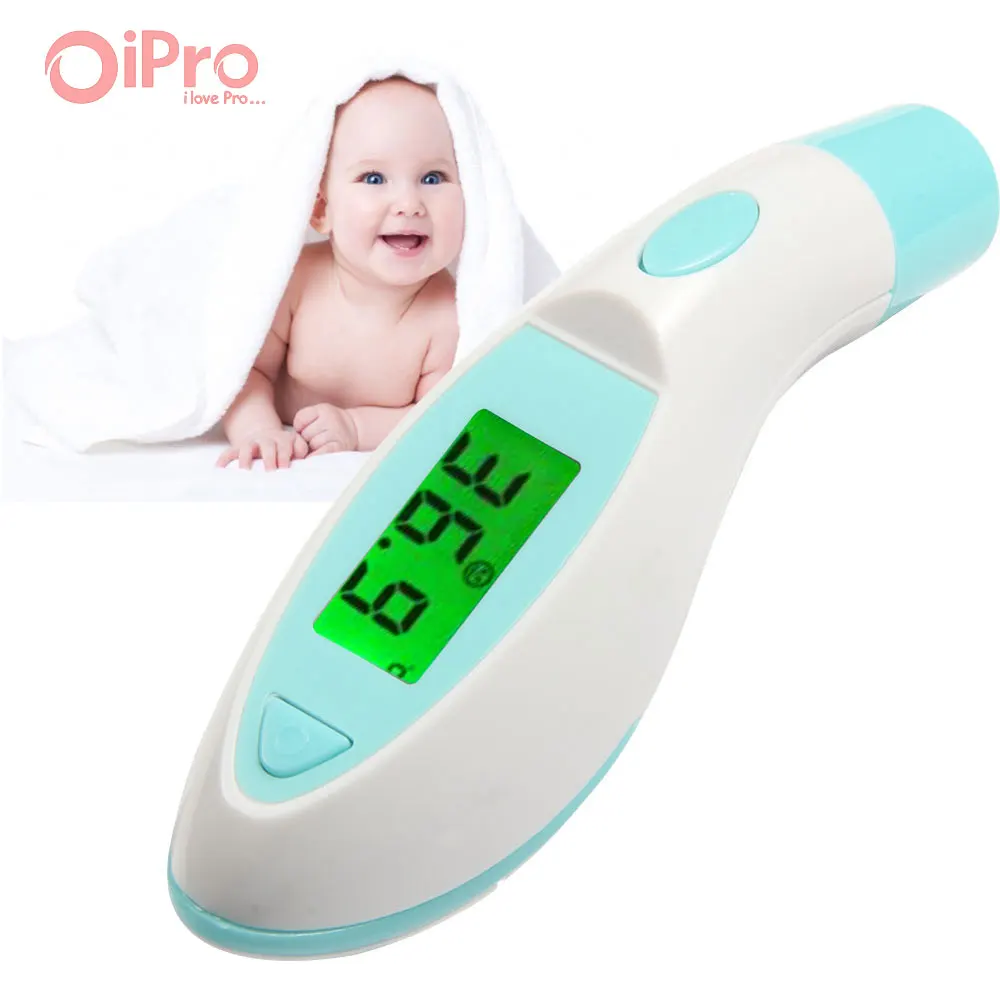 Baby Health Care Termometro Non contact LCD Digital Ear & Forehead