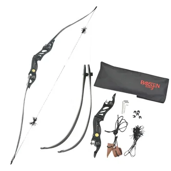 

60Inch 20-55lbs Archery American Hunting Recurve Bow BOSEN-HORN Takedown Bow Right Hand Recurve Bow