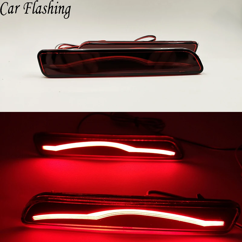 Car Flashing 1Pair For Suzuki Ertiga Ciaz Vitara S Cross SX4 Splash Car