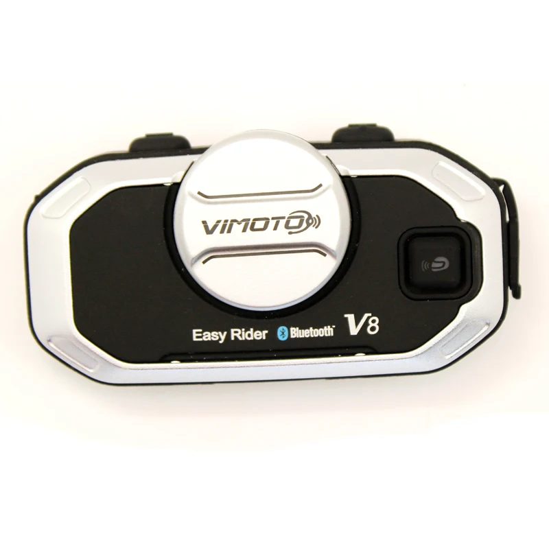 Billige Englisch Version Easy Rider Vimoto V8 Helm Bluetooth Headset Motorrad Stereo Kopfhörer Für Handy und GPS Radio