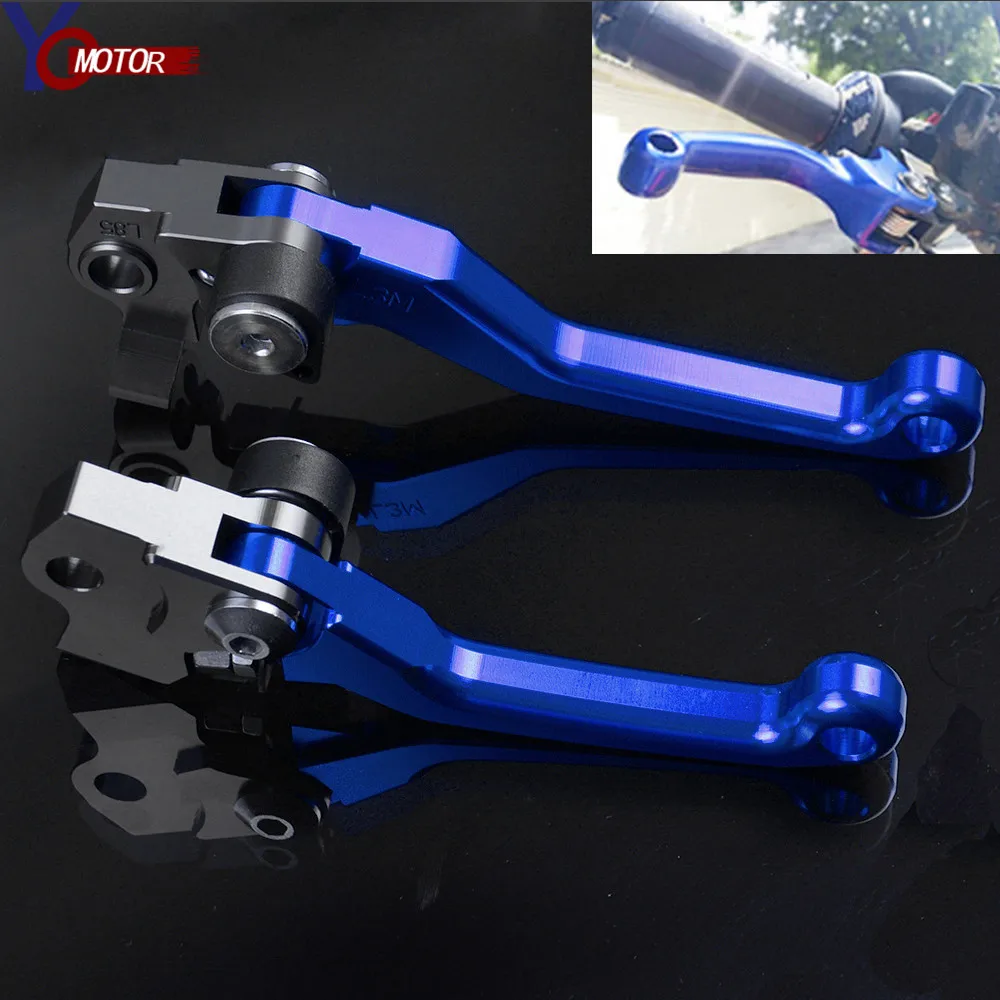

Motocross CNC Motorcycle Dirt Bike Off-road Pivot Brake Clutch Lever FOR YAMAHA YZ250 YZ 250 2001 2002 2003 2004 2005 2006 2007