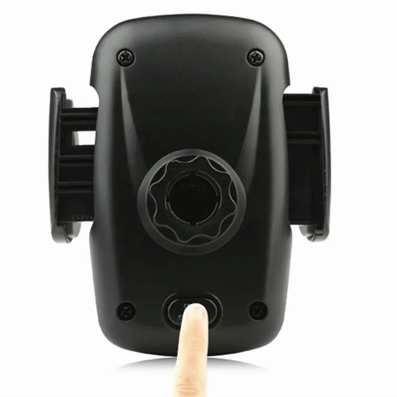  Rotary Suction CD Slot Car Air Vent Clip Mobile Phone Car Holders Stands For Xiaomi MI6 M5X/Wiko Je