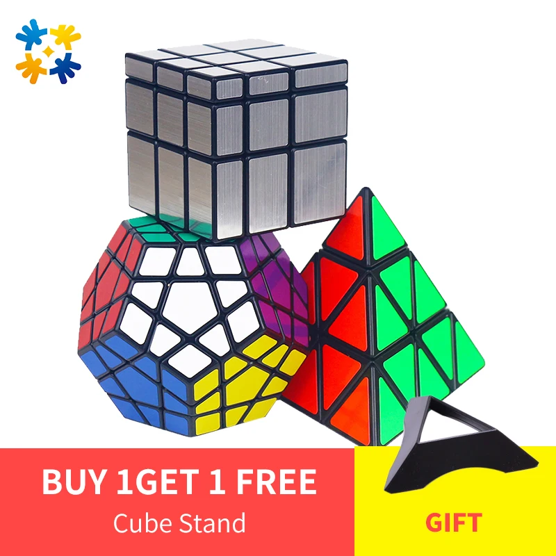 

Original QIYI +Cube+ Speed Cube Professional Puzzle Learning Education Toy For Children