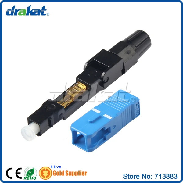 

PC SC Fiber Quick Connector