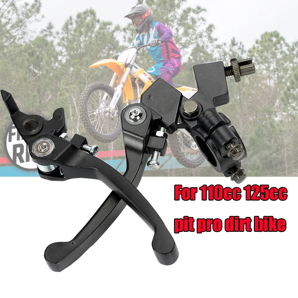 Складной клатч + ручка тормоза для 110cc 125cc PIT PRO DIRT BIKE NEW | Автомобили и мотоциклы