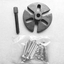 6 Hole Disc Magneto Puller Removal Tool for Suzuki RM80 RM85 ATV watercraft and snowmobile engines