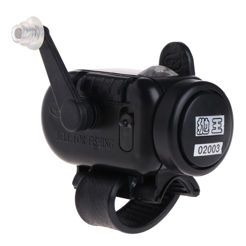 

Fishing Alarm Waterproof Rod Tackle Professional Volume Warning Bite Alert Audio Fishing tool dropshipping