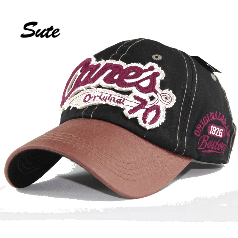 SUTE snapback cap demin baseball cap cotton casquette bone gorras hat