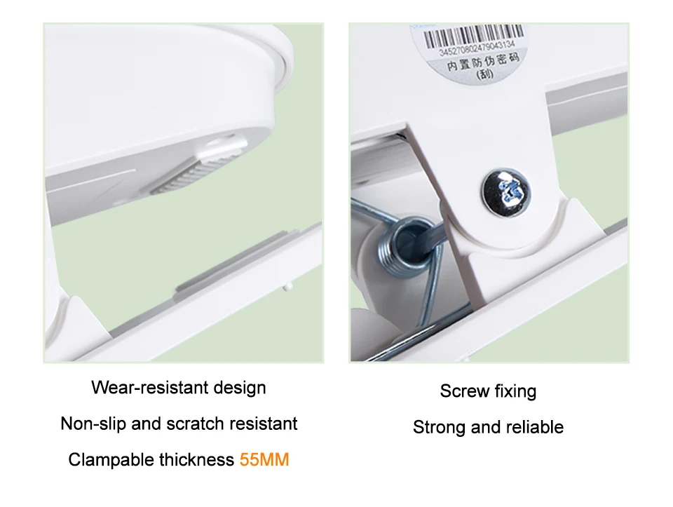 USB LED 3 Modes Dimming Touch Switch Reading Table Lamp (5)