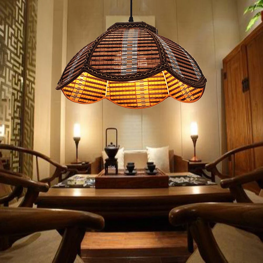 Bamboo Southeast Asian lamp restaurants Nongjiale bamboo chandelier simple Creative Zen tea garden lamp fish shop ZH zb21 Bamboo Southeast Asian lamp restaurants Nongjiale bamboo chandelier simple Creative Zen tea garden lamp fish shop ZH zb21