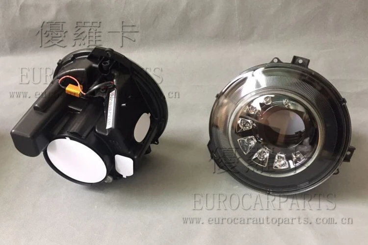 W463 mansory head light all year 4