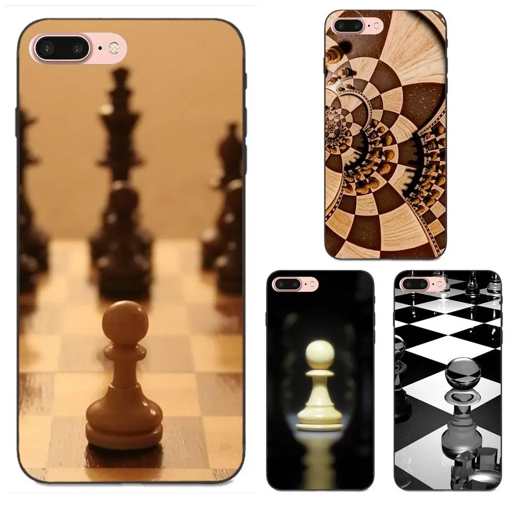 

Soft Phone Cases Cover Chess Board Pieces New For Huawei Honor 5A 6A 6C 7A 7C 7X 8A 8C 8X 9 10 P8 P9 P10 P20 P30 Mini Lite Plus
