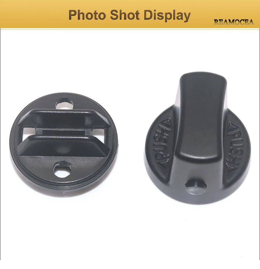 Reamocea 2Pcs D6Y1-76-141 D6Y1-76-142 Ignition Key Push Turn Knob & Button Base Fit For Mazda 6 2006 CX-7 CX-9 2007 2008-2012 (6)