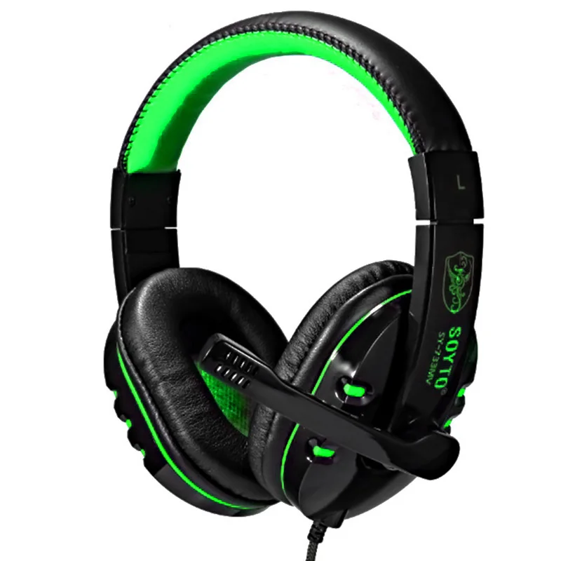 Best casque Computer Stereo Gaming Headphones Deep Bass Game Earphone