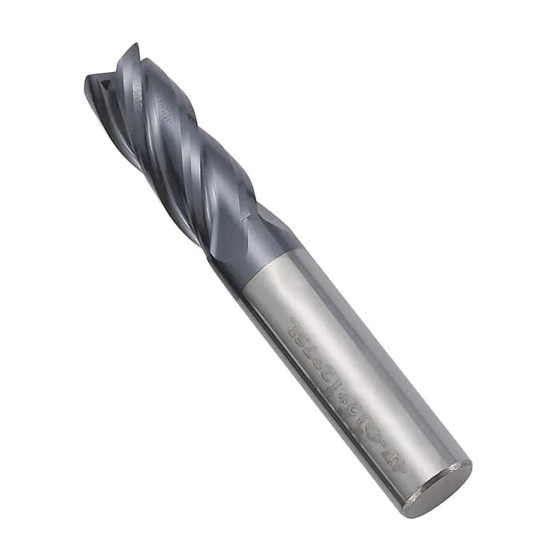 4 Blade Carbide End Mills Milling Cutter Diameter 12mm Tungsten Steel