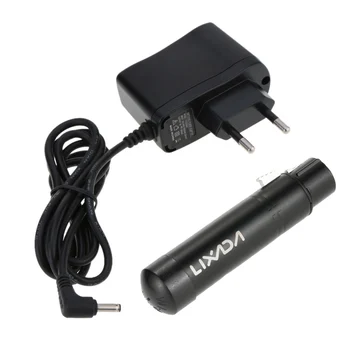 

Lixada 2.4G ISM DMX512 Wireless Female XLR Receiver LED Lighting for Stage PAR Party Light