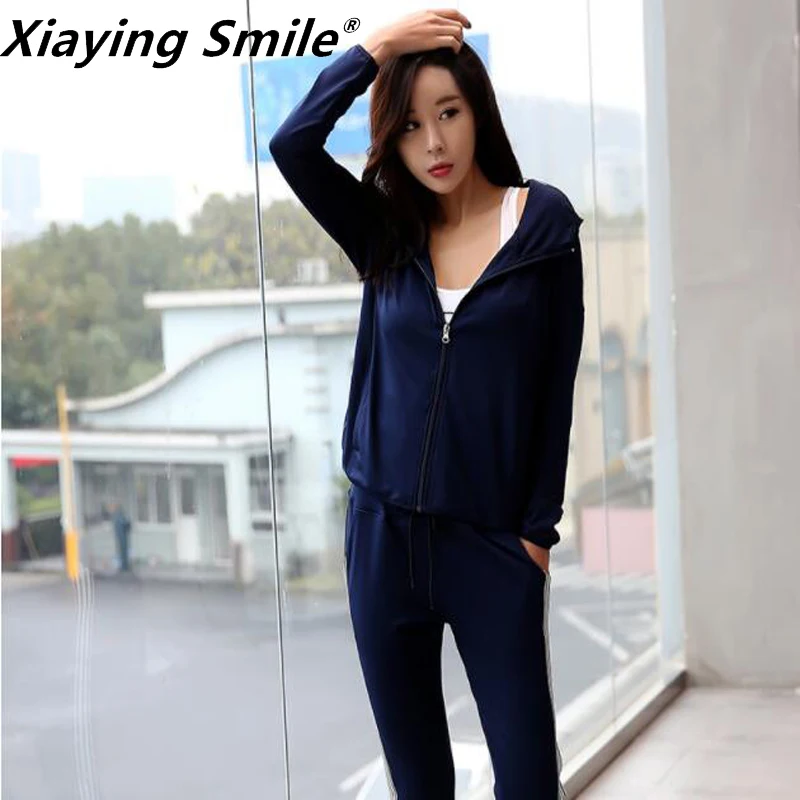 

Xiaying Smile Women Breathable Sport Running Loose Set Yoga Summer Spring Quick Dry Gym Fitness Yoga Set Workout Sportswear Suit