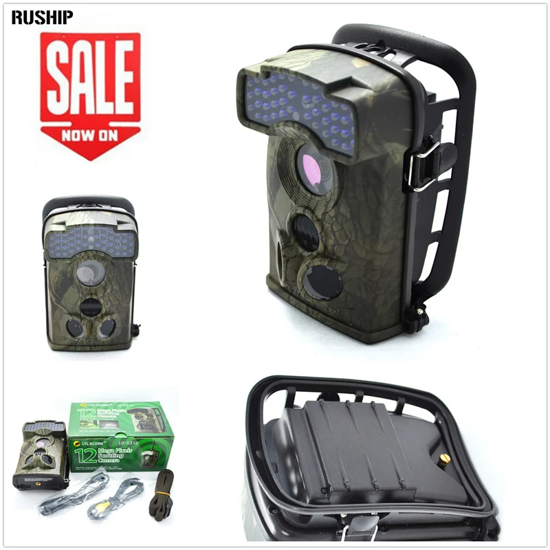 New Hot Acorn LTL 5310WA 940NM 720P No flash 12MP Wildlife Scouting Camera Hunting trail camera Wide Angle 100 Degree