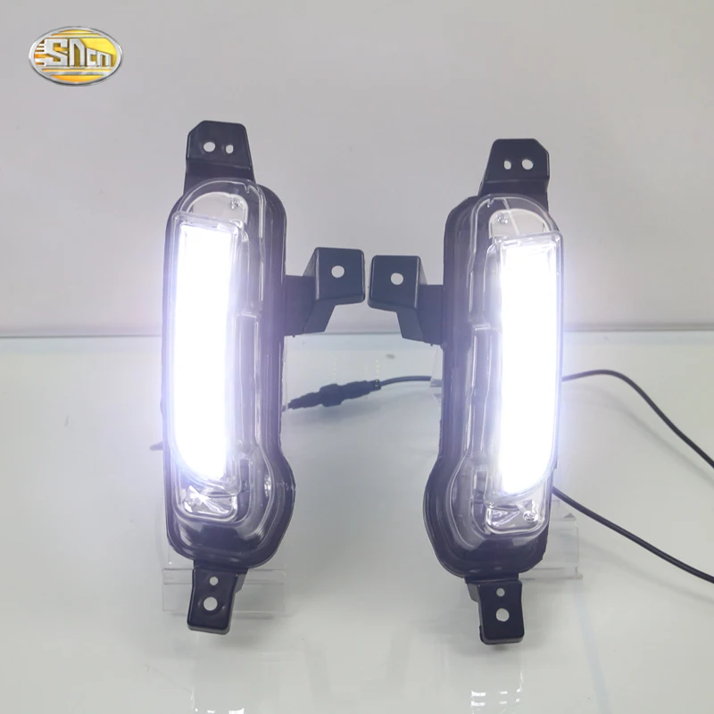 

SNCN LED Daytime Running Lights for Suzuki Vitara 2015 2016 2017 2018 DRL fog lamp driving lights