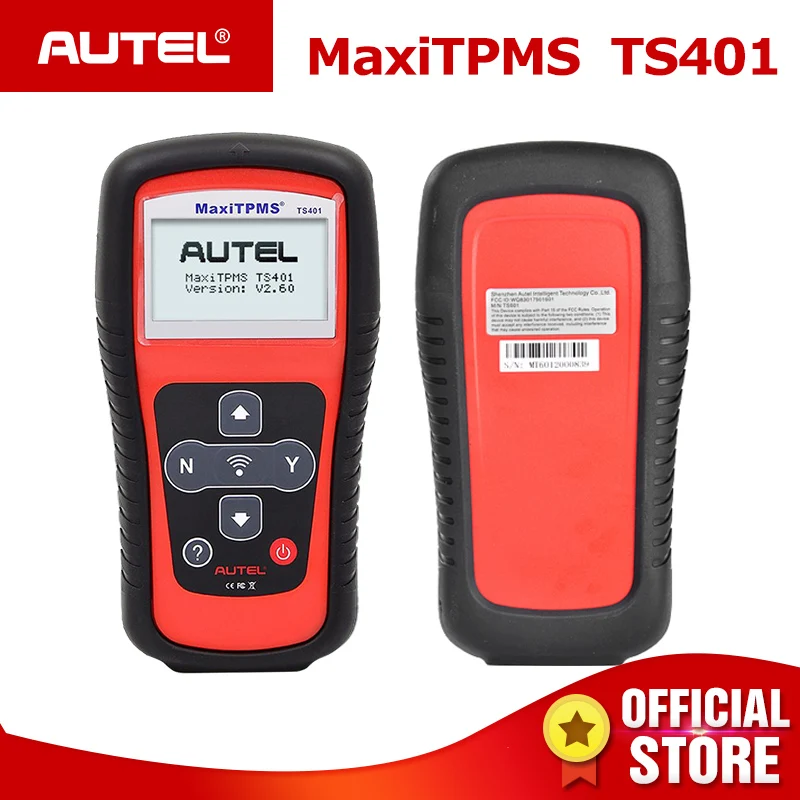 Autel MaxiTPMS TS401 Tire Pressure Sensor TPMS Diagnostic and Service Tool Code Readers Scan Tools Autel MaxiTPMS TS401 Tire Pressure Sensor TPMS Diagnostic and Service Tool Code Readers Scan Tools