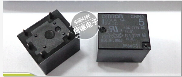 Горячая новинка G5LA 14 5VDC 10A DC5V OMRON DIP5|omron switching power supply|omron contactoromron 780 |