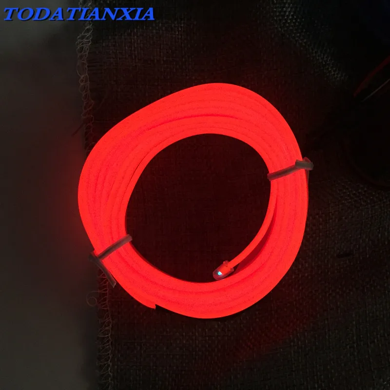 

Car Flexible Neon Interior Lights for seat ibiza 6l renault megane seat leon 1 suzuki samurai audi a3 8v for mazda 6 bmw r1200gs