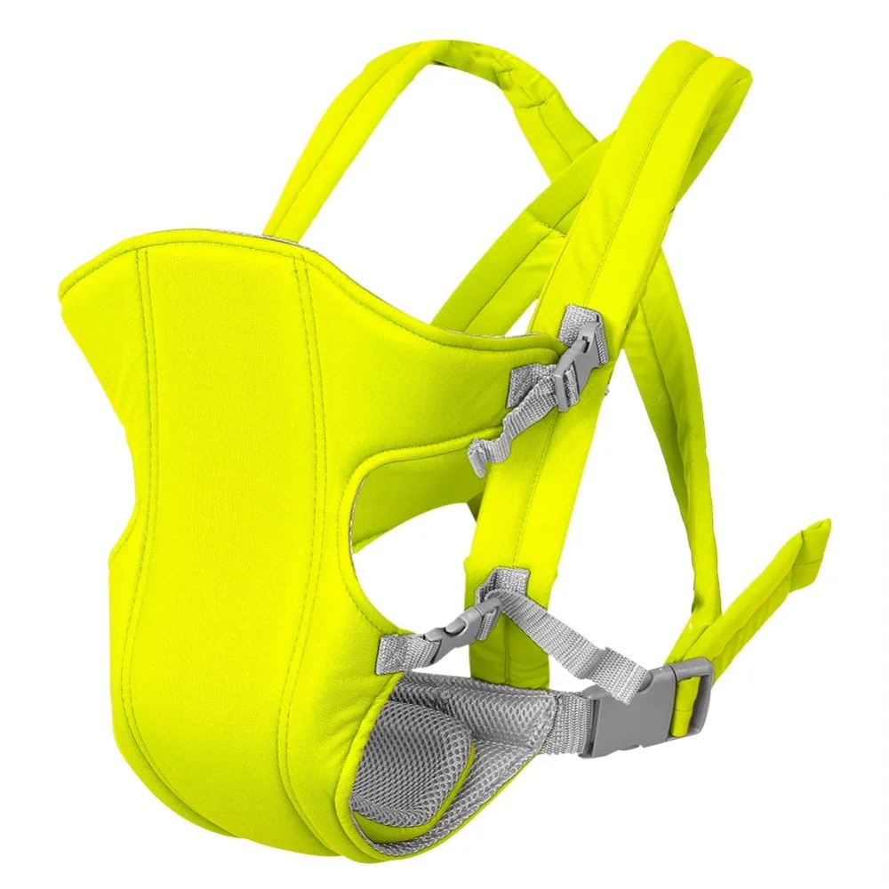 Baby Carrier 3-16 Months Infant Multi-functional Sling Baby Backpack Pouch Wrap Kangaroo Breathable Fabric Front Facing Hot Sale