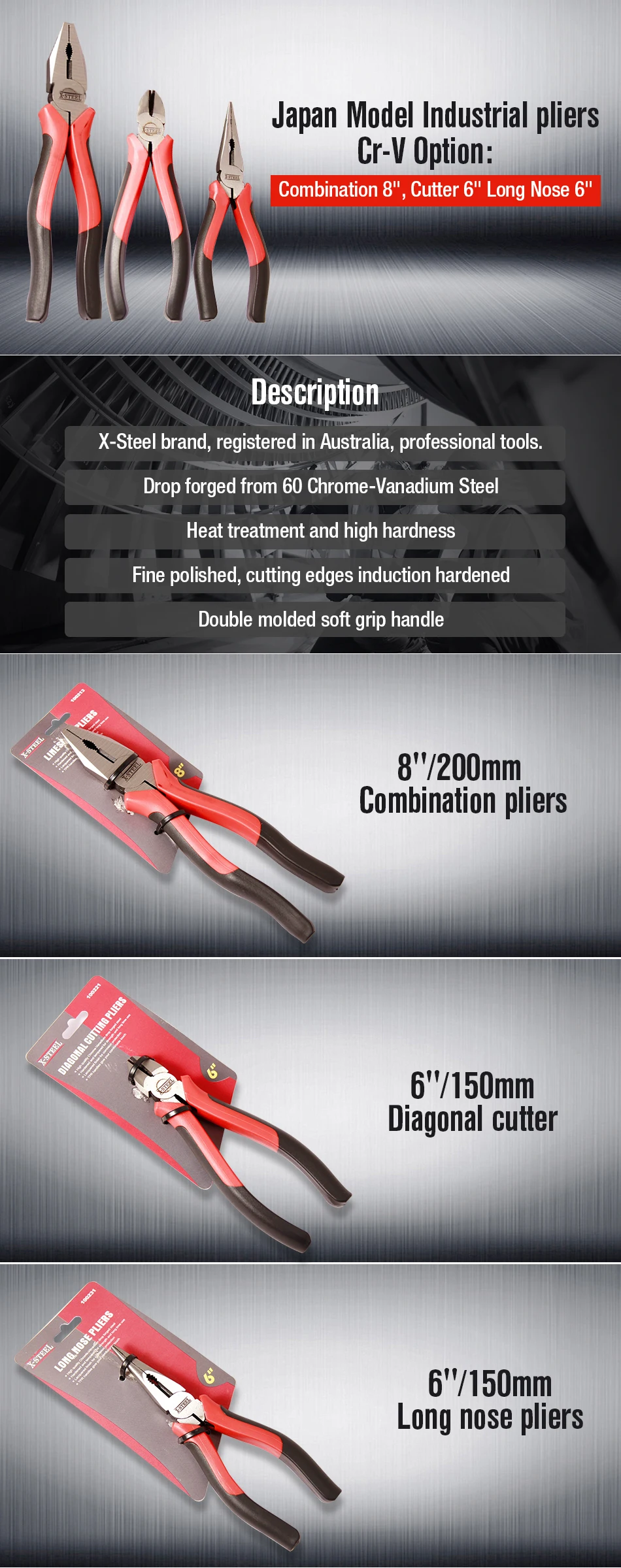 Japan-Type-Industrial-Pliers